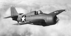 Grumman F4F Wildcat single-seat carrier based fighter