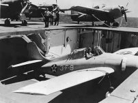 Known as Pacific warrior for Grumman F4F Wildcat 