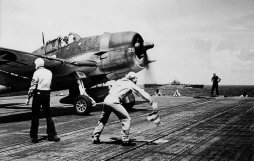 Take-off flag for Grumman F6F Hellcat