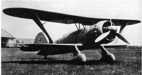 Further developments done on Henschel Hs 123