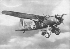 Westland Lysander's spyplane