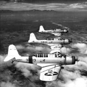 The mighty Vought SB2U Vindicator